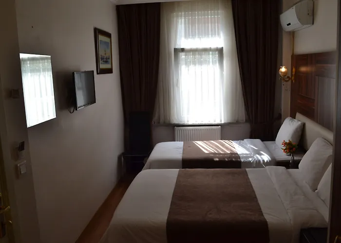 Hotel New Fatih Istanbulská provincie