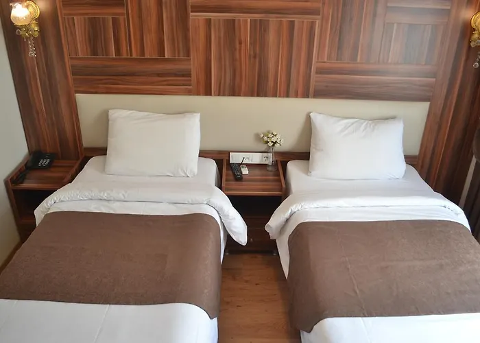 Hotel New Fatih Istanbulská provincie